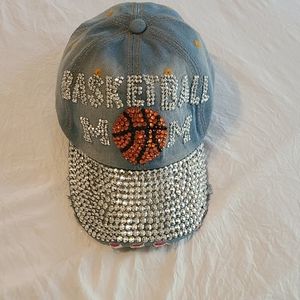 New cap basketball mom